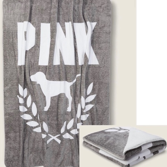 PINK Sherpa Blanket - Picture 1 of 1